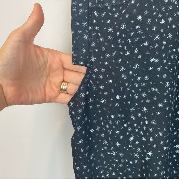 CABI • Astral Blouse Starry Night Top - Picture 5 of 11